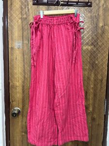 Free People Striped Wide Leg Pants(Brand new )