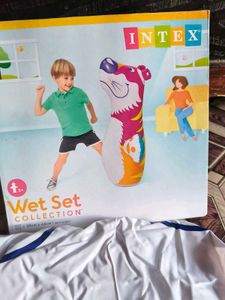 New intex lion water inflatable hitme toy