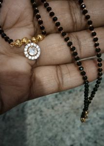 Elegant Mangalsutra Necklaces set of 2