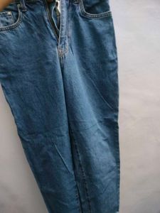 Classic Blue Denim Jeans