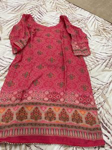 Palazo Suit With Duptta