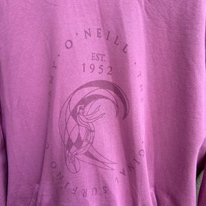 O'Neill Pink Graphic Hoodie