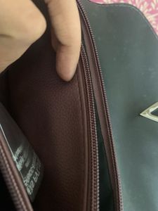 Chic Lavender Crossbody Bag