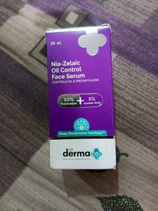 The Derma Co. Nia-Zelaic Serum