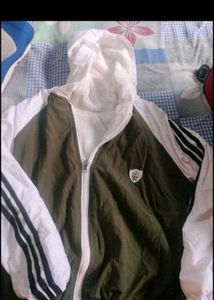 Warm Hooded Jacket