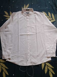 2XL premium cotton white shirt (only tag removed)