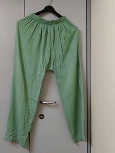 Comfortable Green Ethnic Pyjamas