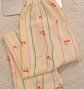 Cherry Print Pajama