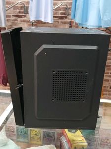Foxin Computer Case with broken front panel