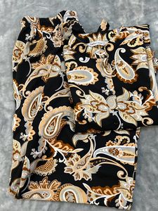 Black Co-ord Set