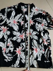 Stylish Floral Print Top