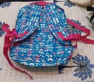 Cute Floral Print Backpack