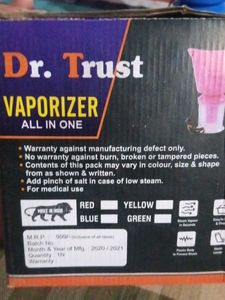 Dr. Trust Vaporizer All in One