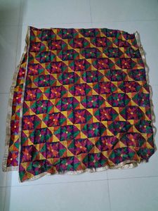 Embroidered Phulkari Dupatta
