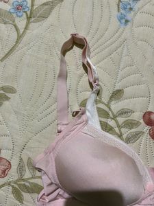 Comfortable Pink Bra