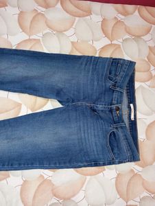 Skinny Nevy Blue Jeans For Women