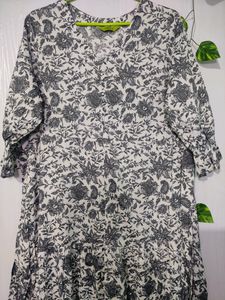 Flower Designed Frock