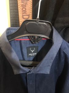 Allen Solly Navy Blue Shirt
