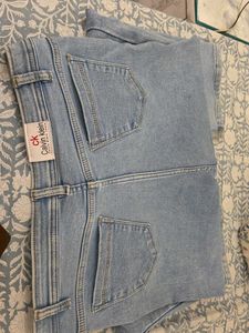 Calvin Klein Light Wash Denim Jeans