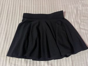 Never Used Mini Black Skirt