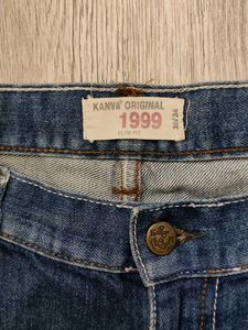 Ma3037 Kanva jeans waist 36 inches