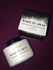 Translucent loose powder