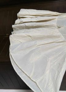 Women Creamy White Ethnic Garara Pants