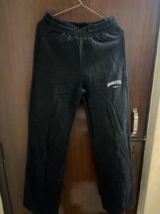 Black "BONKERS" Sweatpants