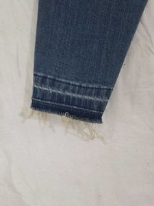 Cherokee Stylish Ripped Blue Denim Jeans