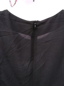 Black Lace Tank Top