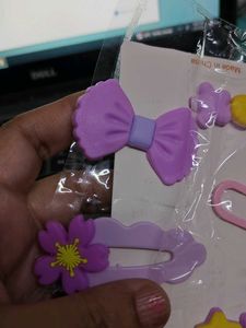 Cute Hair Clip Set of 6 for Kids
