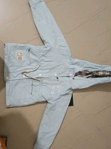 Cute Kids Light Blue Jacket