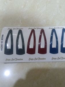 Assorted Hair Clips for Women