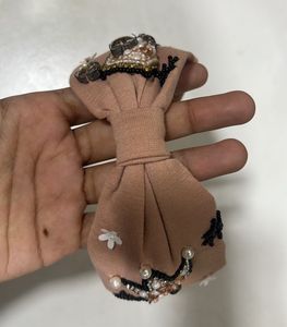 Beaded Bow Hair band