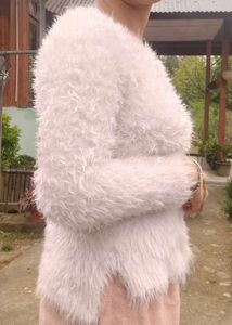 Cozy Fuzzy Knit Sweater