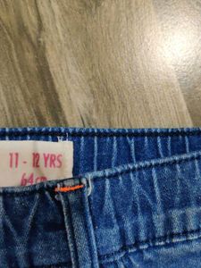 Cute Girls' Denim Jeans