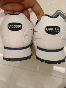 White Men's Sports Shoes
