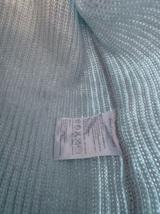 Stylish Light Blue Sweater