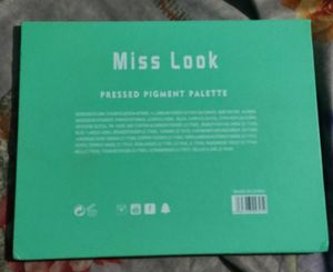 S.f.r Color 63 Pigment Eyeshadow Pallet