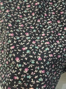 Floral Print Shorts