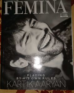 Femina Magazine - Kartik Aaryan Cover