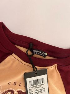 Denver 1990 Graphic Long Sleeve Top