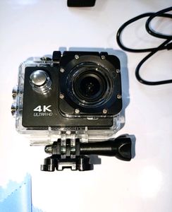 4K Sports Camera 🆓
