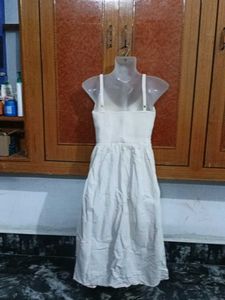 Off White Maxi Dress