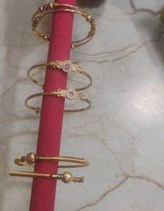 3 piece set combo of bangles