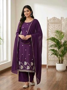 Designer Dress Material - Idea For Festival Wear