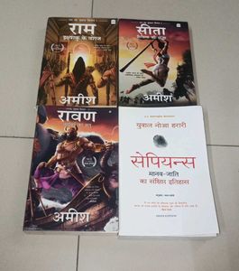 Amish Tripathi Book Set