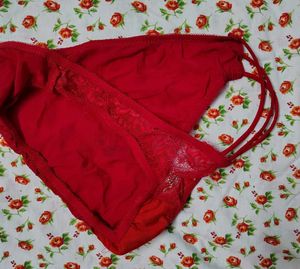 Sexy Red Panties