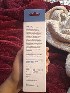 Plum Rice Water Niacinamide Hybrid Sunscreen 50g