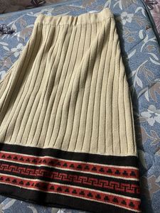 Korean wool skirts